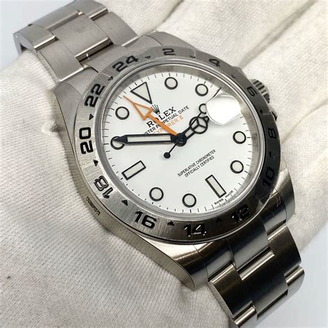 new rolex explorer ii price|rolex explorer 2 new price.